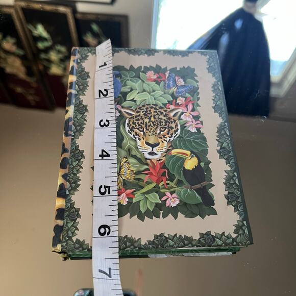 2 Piece 2003 Jungle Animals Journal and Address Book - Picture 8 of 14